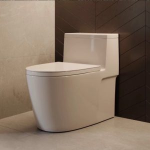 Bàn cầu liền khối 7