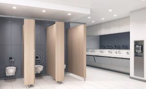 Tiêu chuẩn thiết kế nhà vệ sinh công cộng